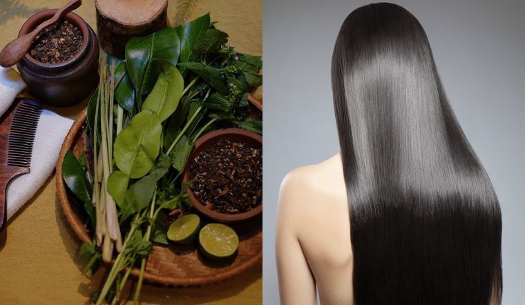 Hướng dẫn cách làm dầu gội bồ kết cho tóc bóng mượt